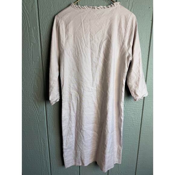 Margaret O'Leary Linen Dress, XS - Picture 5 of 6